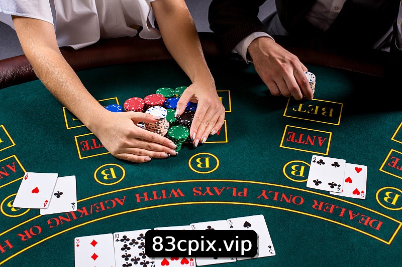 Mesa de Blackjack 83C